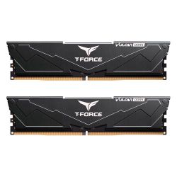 Team T-Force Vulcan 32GB DDR5 5600MHz CL38 Aluminum Gaming RAM Kit Team T-Force Vulcan 32GB DDR5 5600MHz CL38 Aluminum Gaming RAM Kit